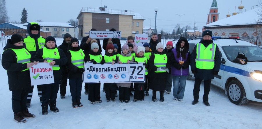 Ответственности за “пьяную езду”!
