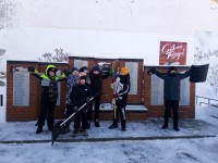 Тимуровцы Нижнетавдинского округа в действии!