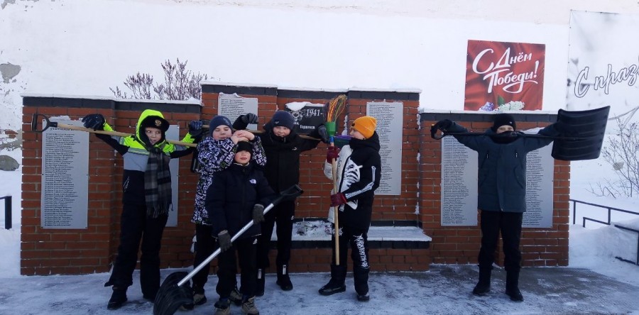 Тимуровцы Нижнетавдинского округа в действии!