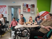 Праздник в штабе Движения Первых