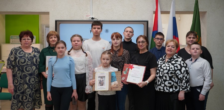 Наши семейные книги памяти