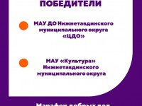 Победители Марафона добрых дел