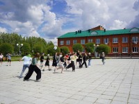 Второй день лагерной смены