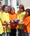 Атмосфера праздника, добра и благодарности