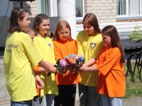 Атмосфера праздника, добра и благодарности