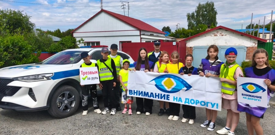 За руль — только трезвым!