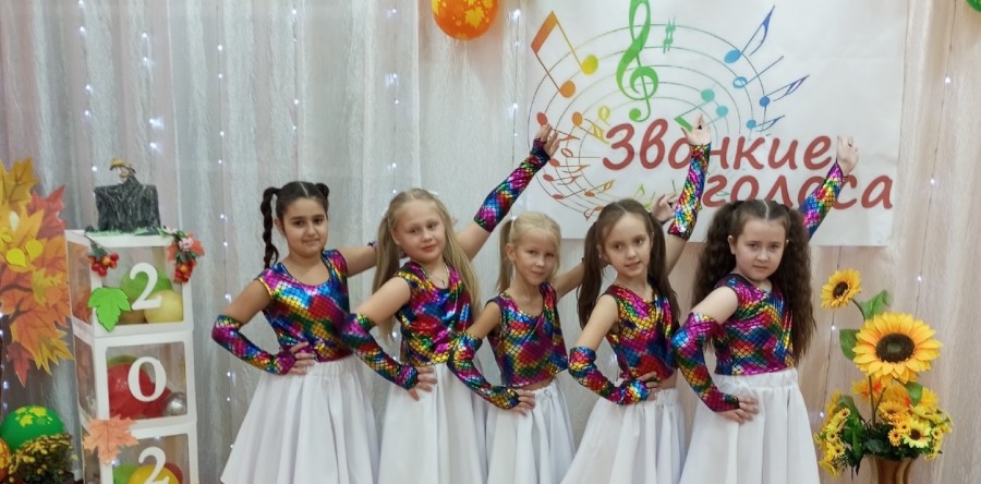 Первые гастроли вокального ансамбля «Звонкие голоса»!